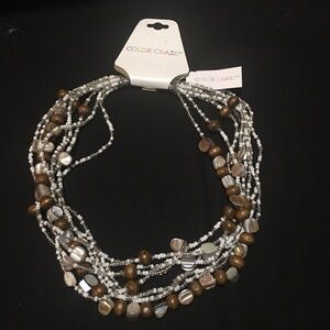 Color Craze‎ bead necklace